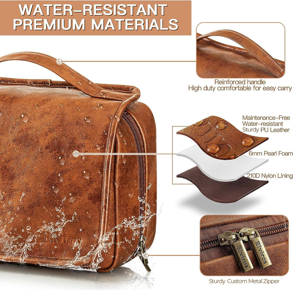 Elviros waterproof drawstring bag expands travel storage for shoes.