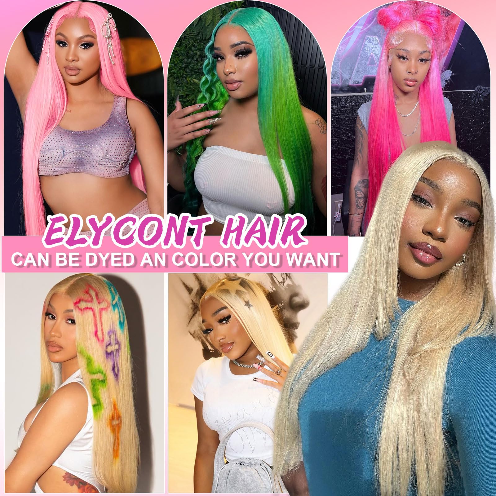 elycont 613 blonde wig 200-density enhances fullness and styling options