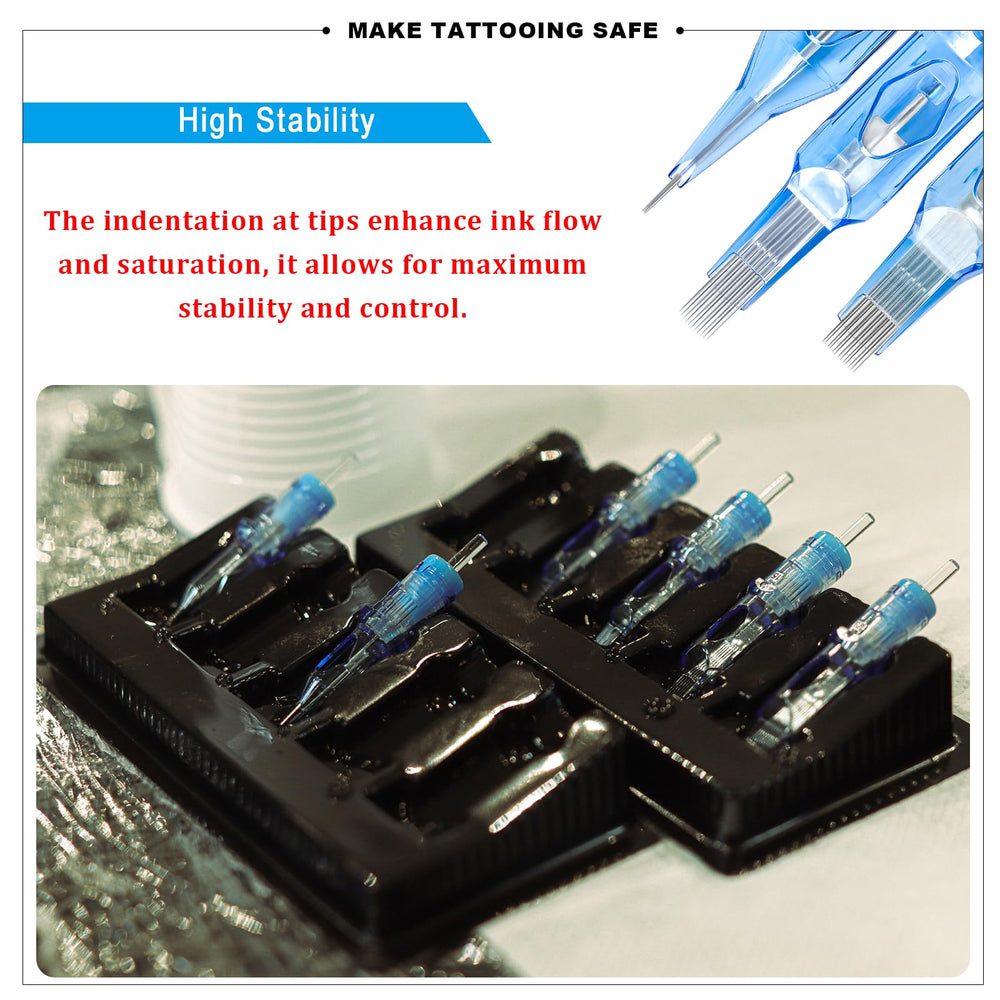 Emalla Eliot tip indentation highlights improved ink flow and saturation control