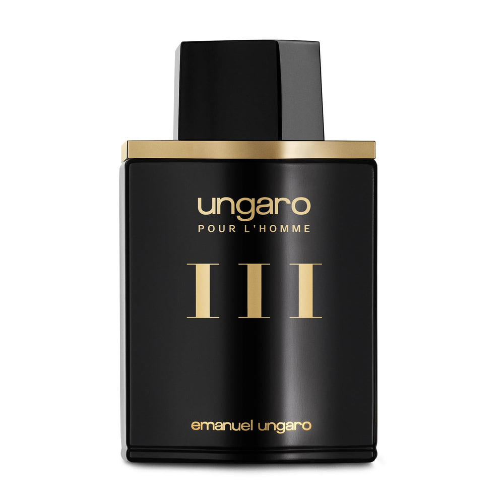 Emanuel Ungaro Pour L’Homme III packaging box indicating authenticity