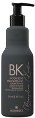 EMAX Ecosmetics keratin bottle front for home smoothing