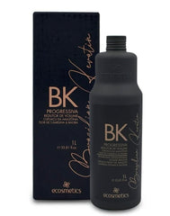 EMAX ECOSMETICS results show silky, shiny hair with easy manageability.