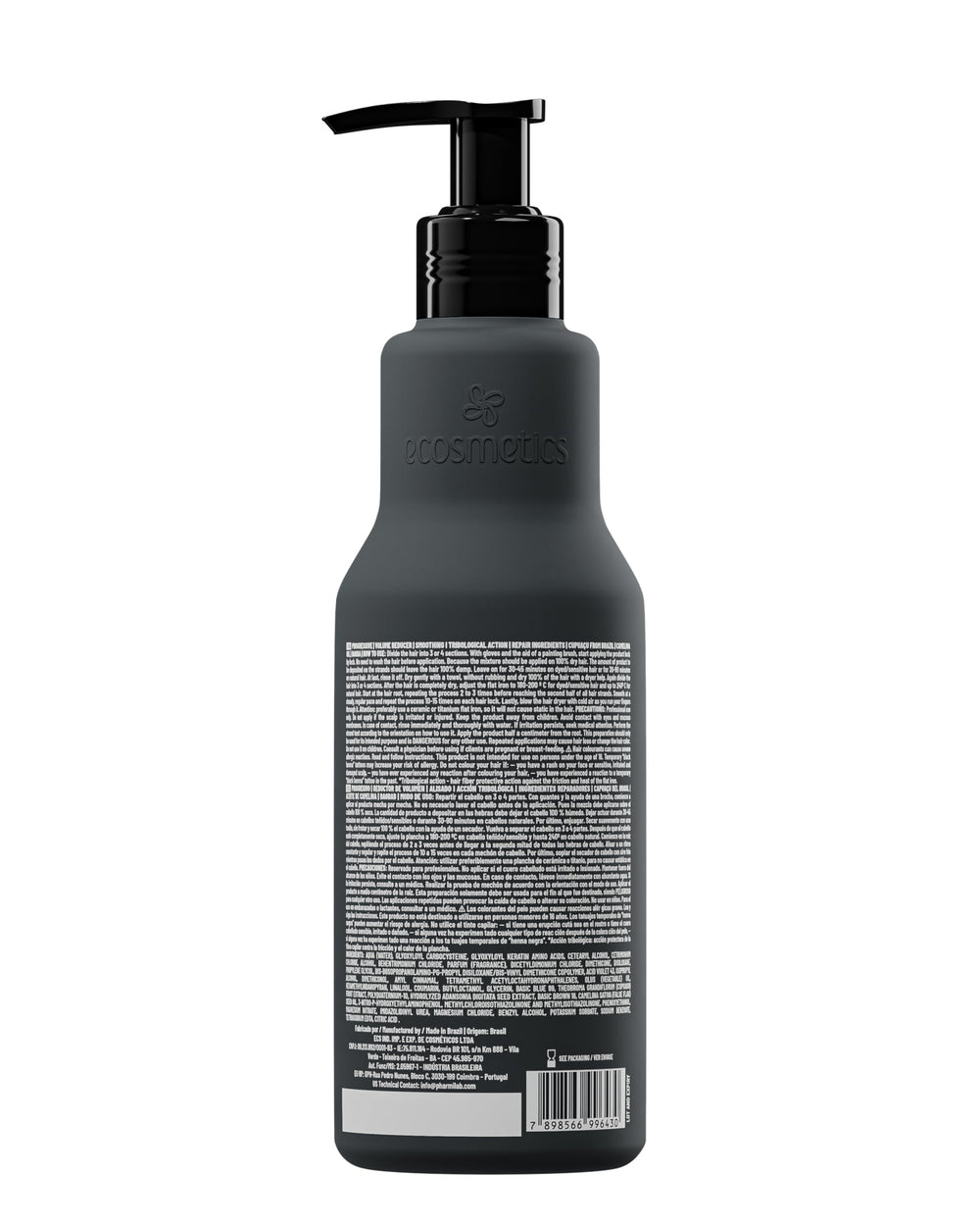 EMAX ECOSMETICS thermal sealer board use highlights heat-activated straightening.