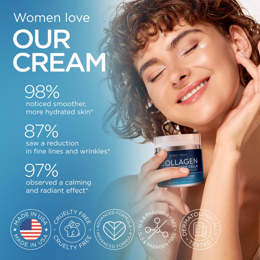 Ember Cloud niacinamide component supporting clarity and improved skin tone.