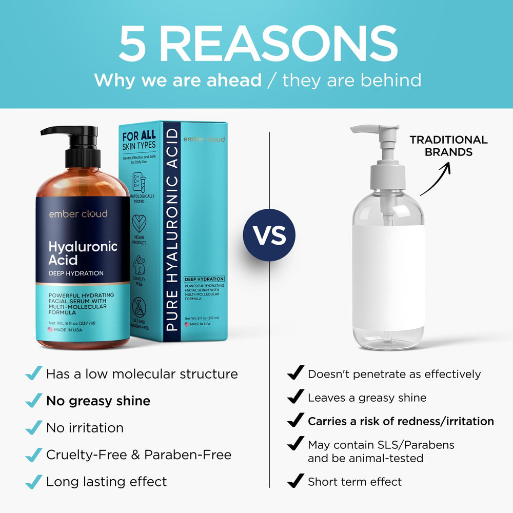 Fragrance-free Ember Cloud formula designed for sensitive skin comfort.