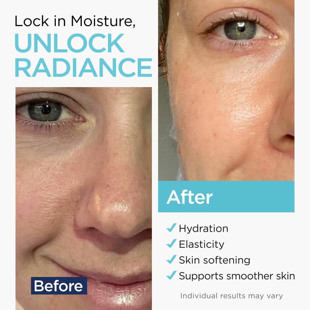 Ember Cloud serum pump shows easy, mess-free daily hydration application.
