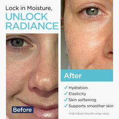 Ember Cloud serum pump shows easy, mess-free daily hydration application.