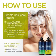 Ember Cloud Tea Tree Rosemary ingredients bottle highlights castor and rosemary oils for nourishment.