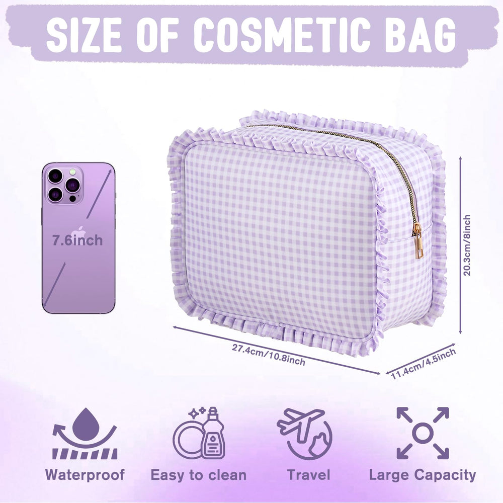 Embrunioice toiletry bag for travel use as a versatile organizer.