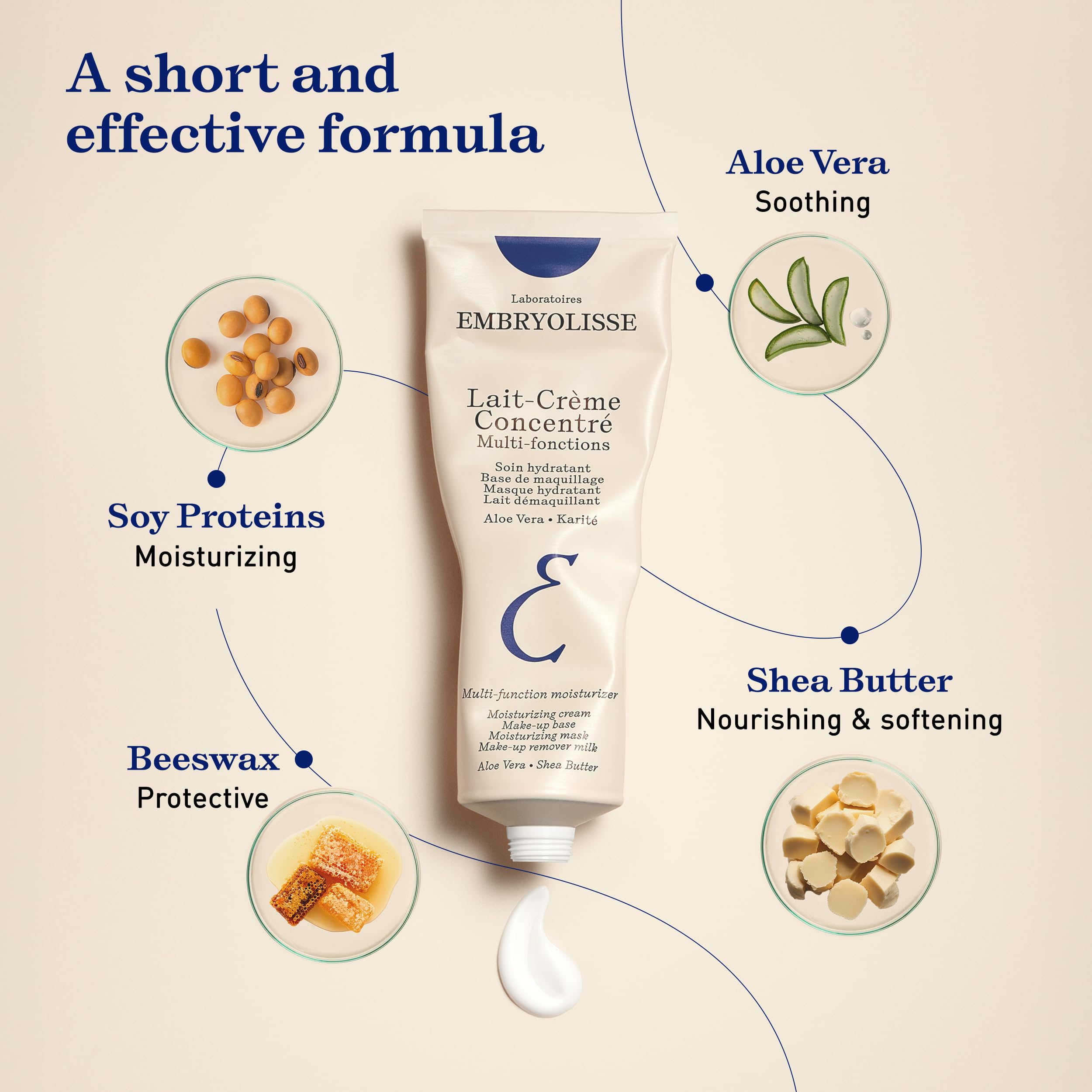 Embryolisse face cream with pump for easy daily use