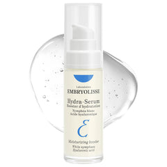 Embryolisse Hydra-Serum bottle with pump delivering quick, non-greasy hydration.