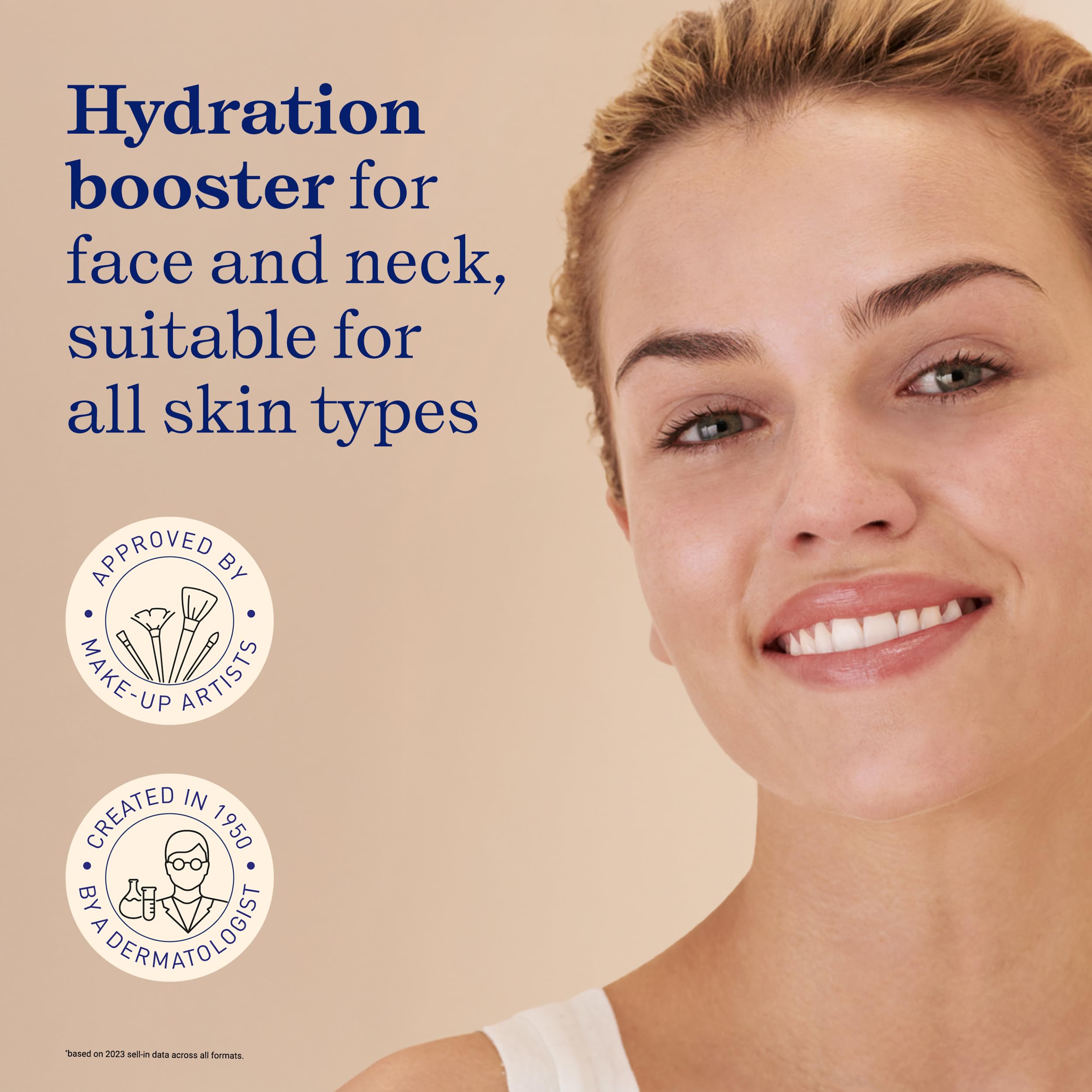 Close-up of Embryolisse Hydra-Serum droplets for immediate hydration.