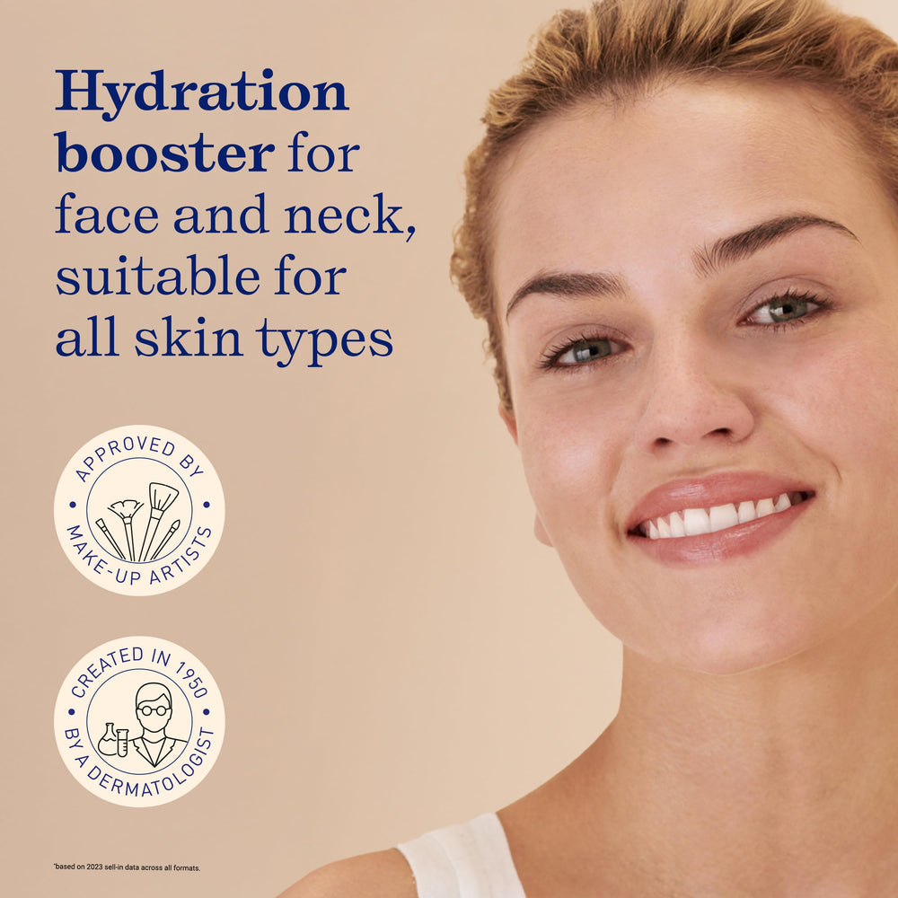 Close-up of Embryolisse Hydra-Serum droplets for immediate hydration.