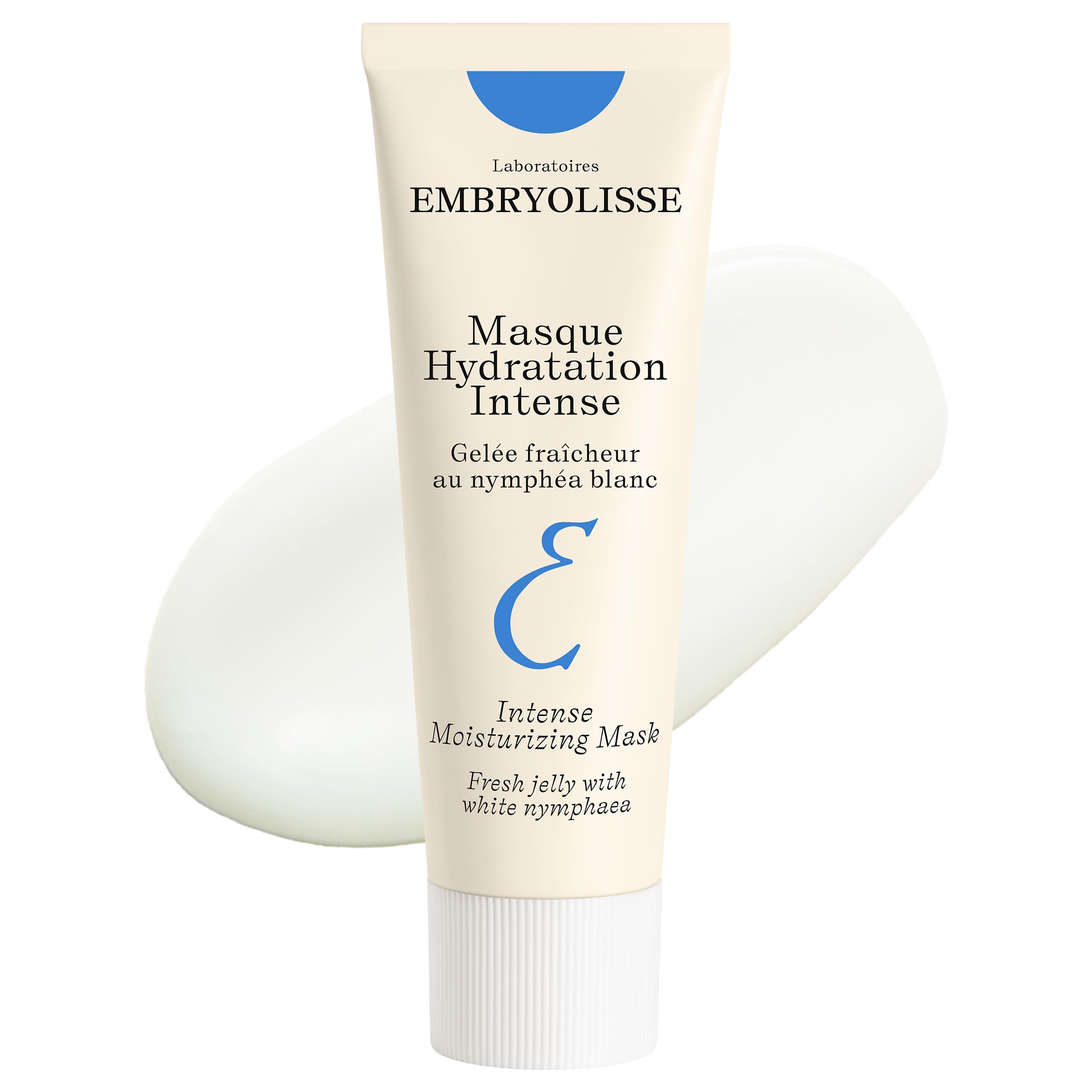 Embryolisse Intense Moisturizing Face Mask jar close-up highlighting rich hydration