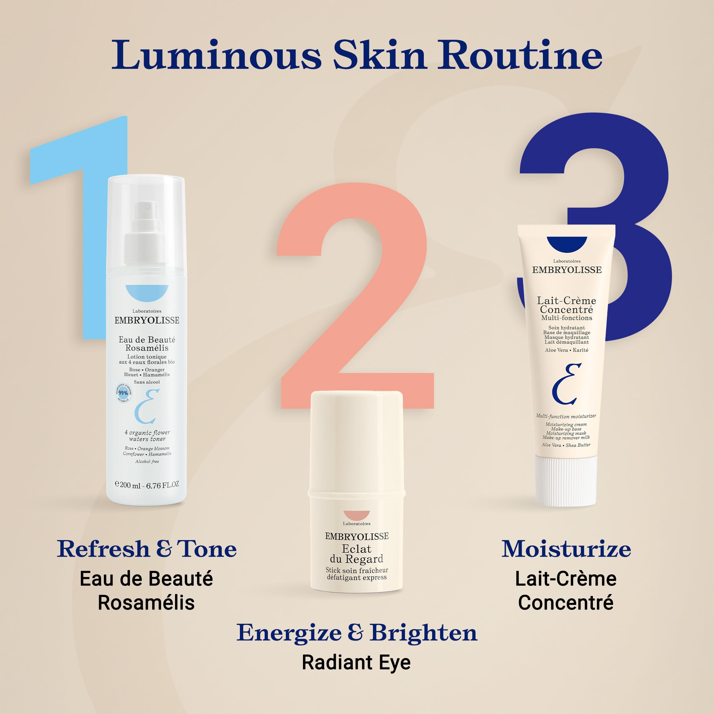 Embryolisse Lait-Crème Concentré post-shave relief soothing irritation.