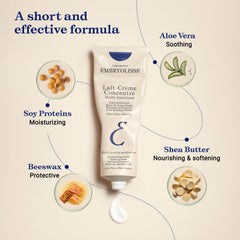 Embryolisse Lait-Crème Concentré travel-size tube for on-the-go hydration.