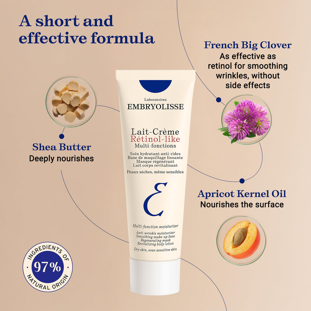 Embryolisse Lait-Crème Retinol Alternative is cruelty-free skincare from Embryolisse.