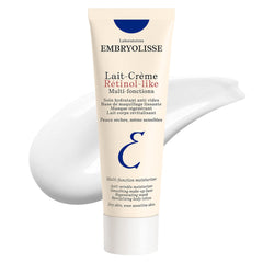 Embryolisse Lait-Crème Retinol Alternative hydrates and nourishes dry to sensitive skin.