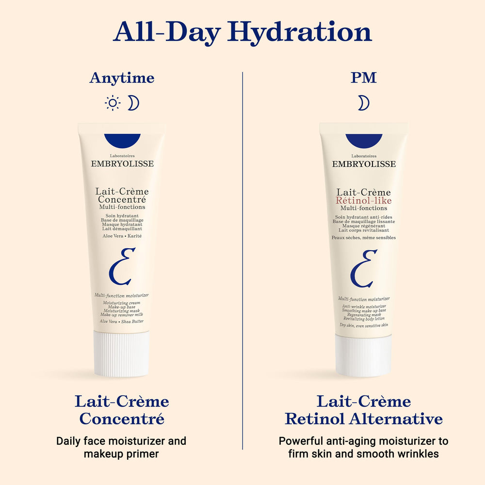 Embryolisse Lait-Crème Retinol Alternative doubles as a multi use makeup base.