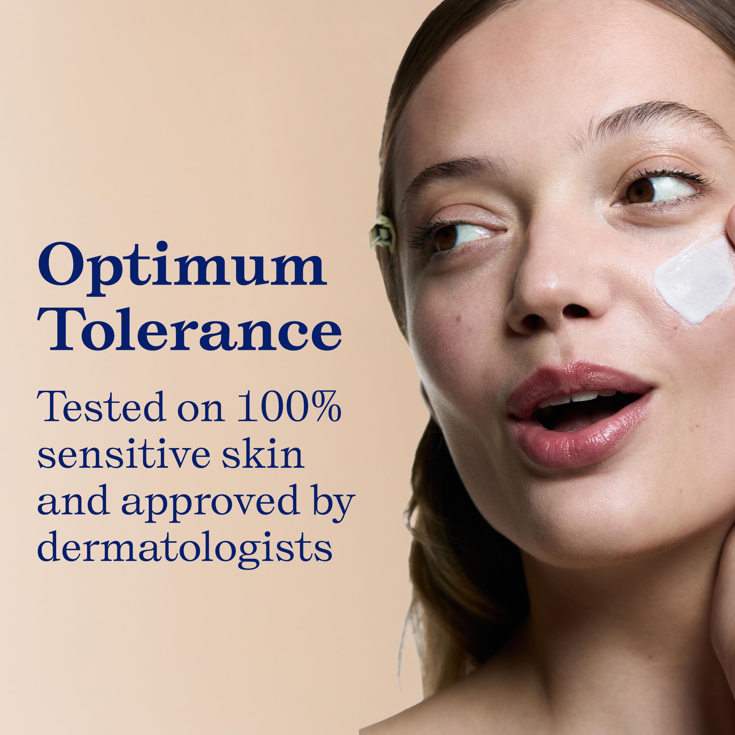 Embryolisse Lait-Crème Retinol Alternative with shea butter for lasting softness.