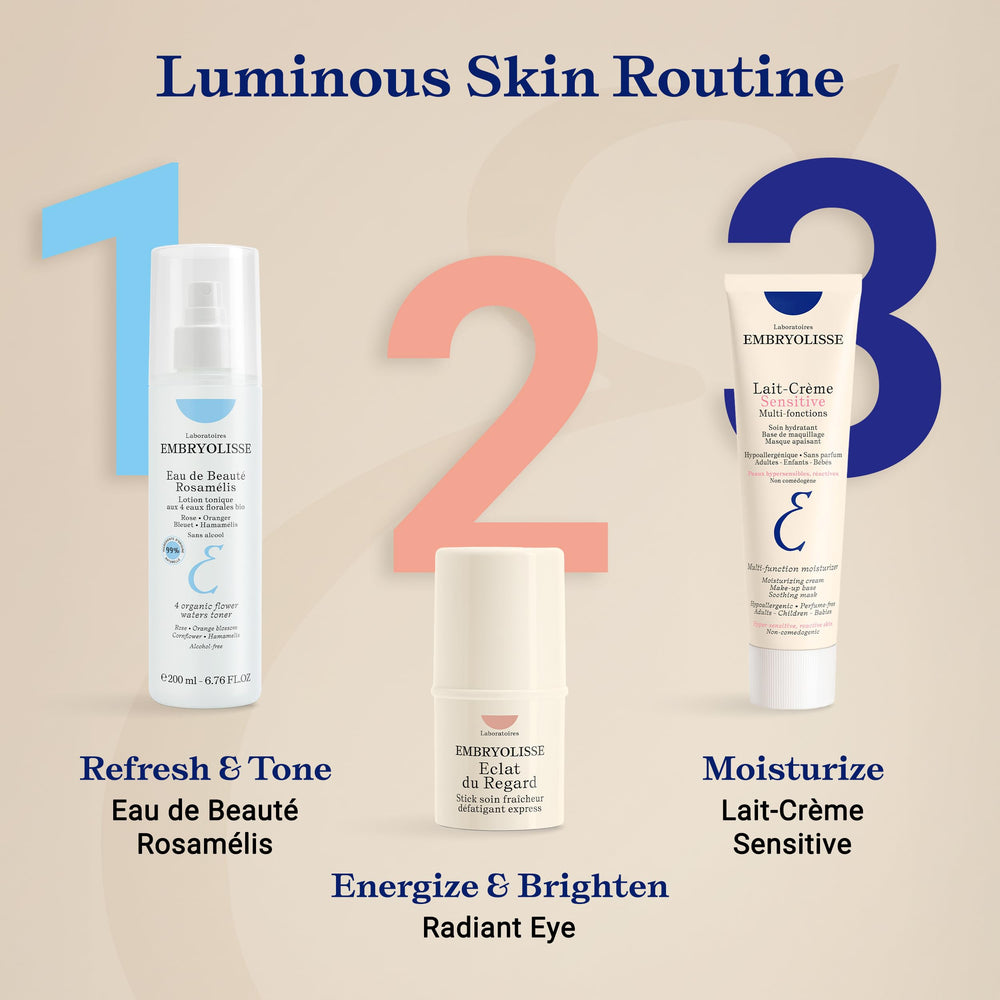 Embryolisse Lait Crème Sensitive eco packaging in recyclable aluminum tube