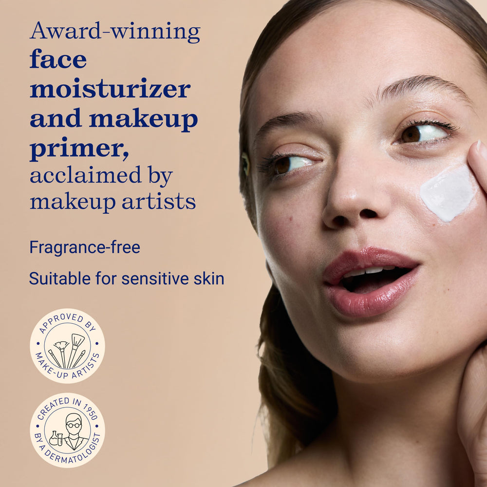 Embryolisse Lait Crème Sensitive texture closeup ideal as daily moisturizer