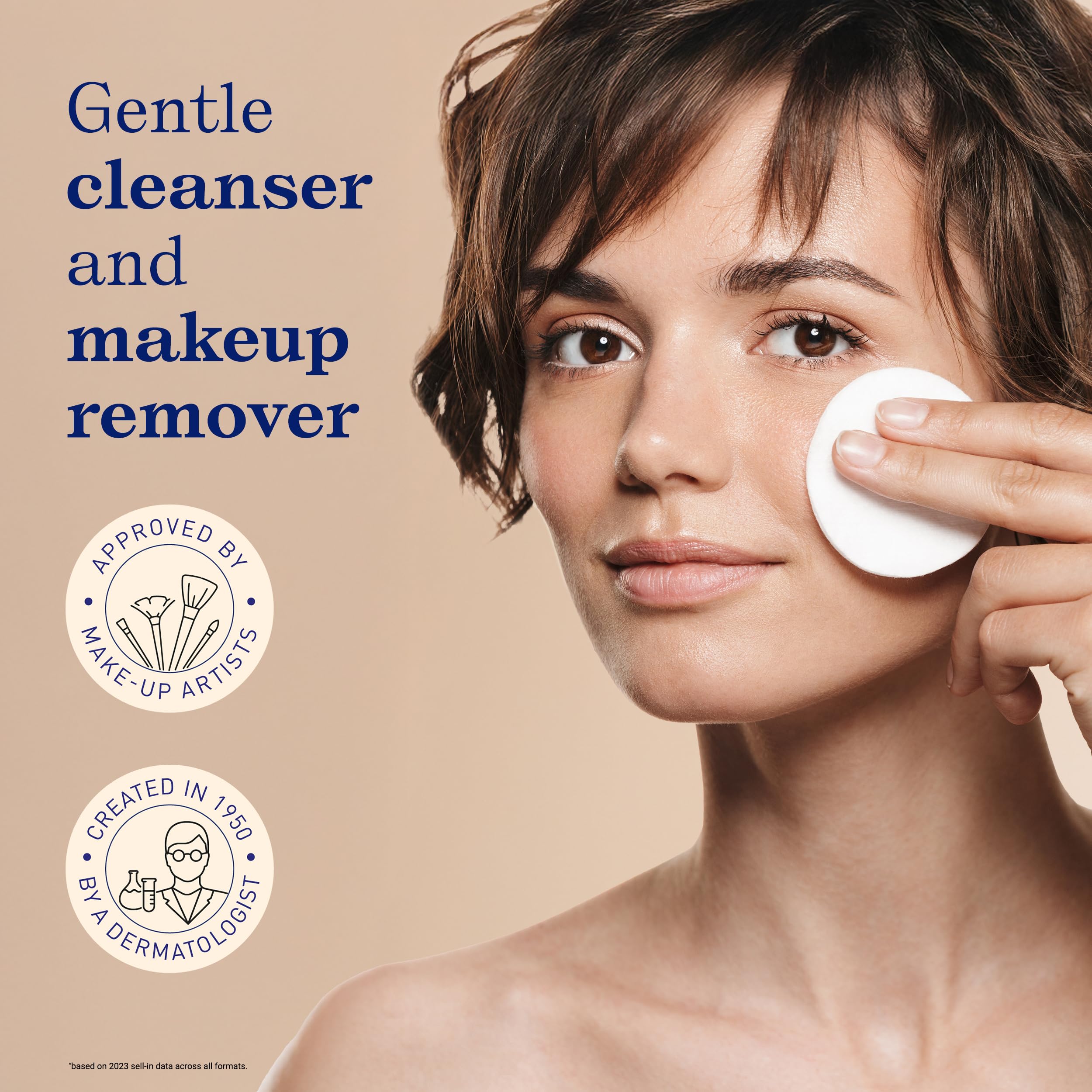 Embryolisse Micellar Lotion bottle close-up highlighting floral-infused formula for sensitive skin