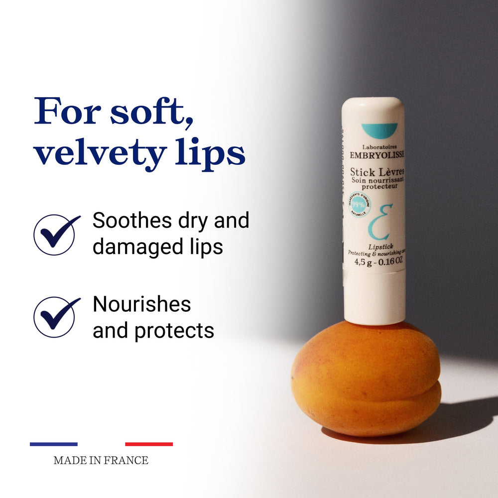 Embryolisse natural ingredients close-up featuring shea butter and nourishing oils