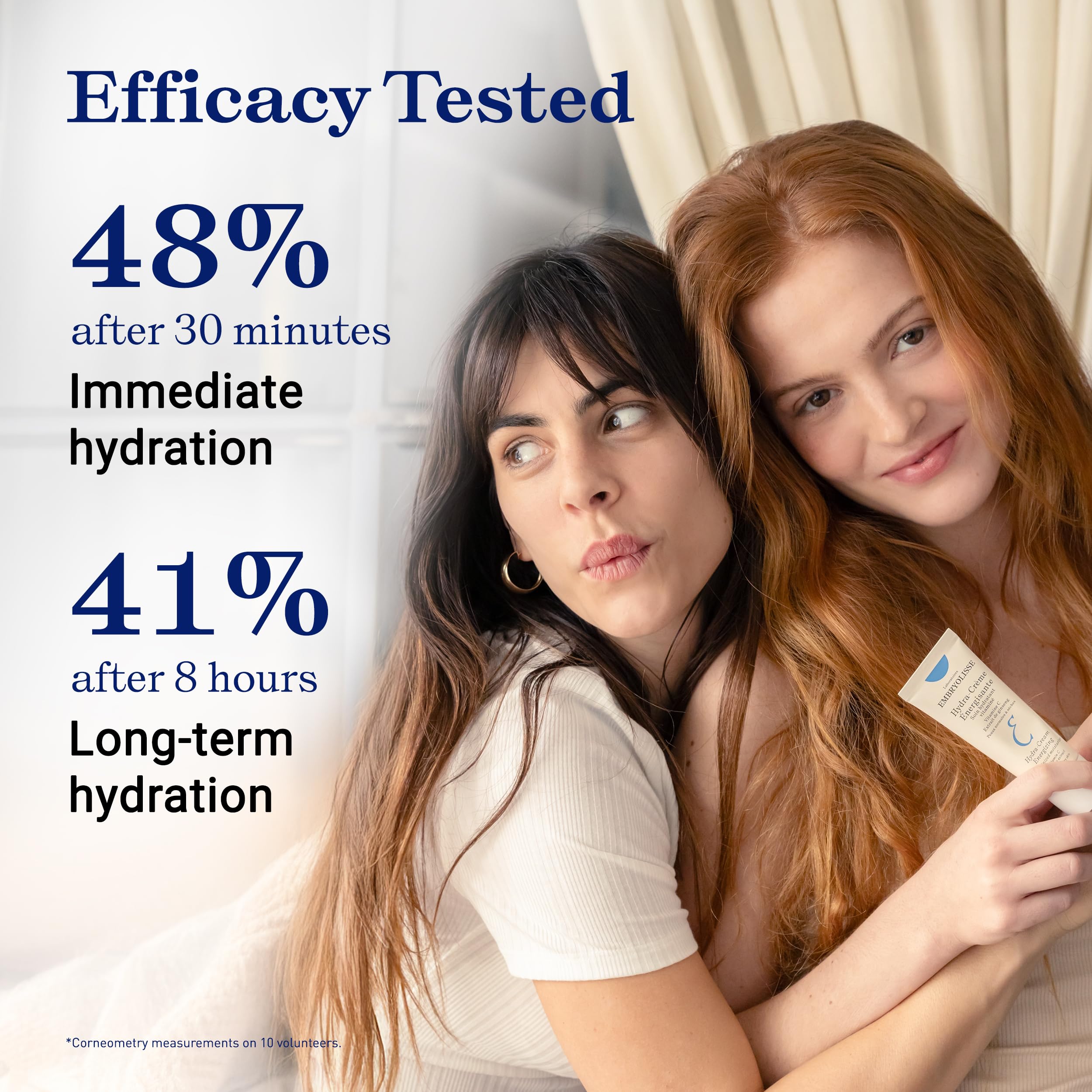 Embryolisse packaging image highlights eco-friendly box and design