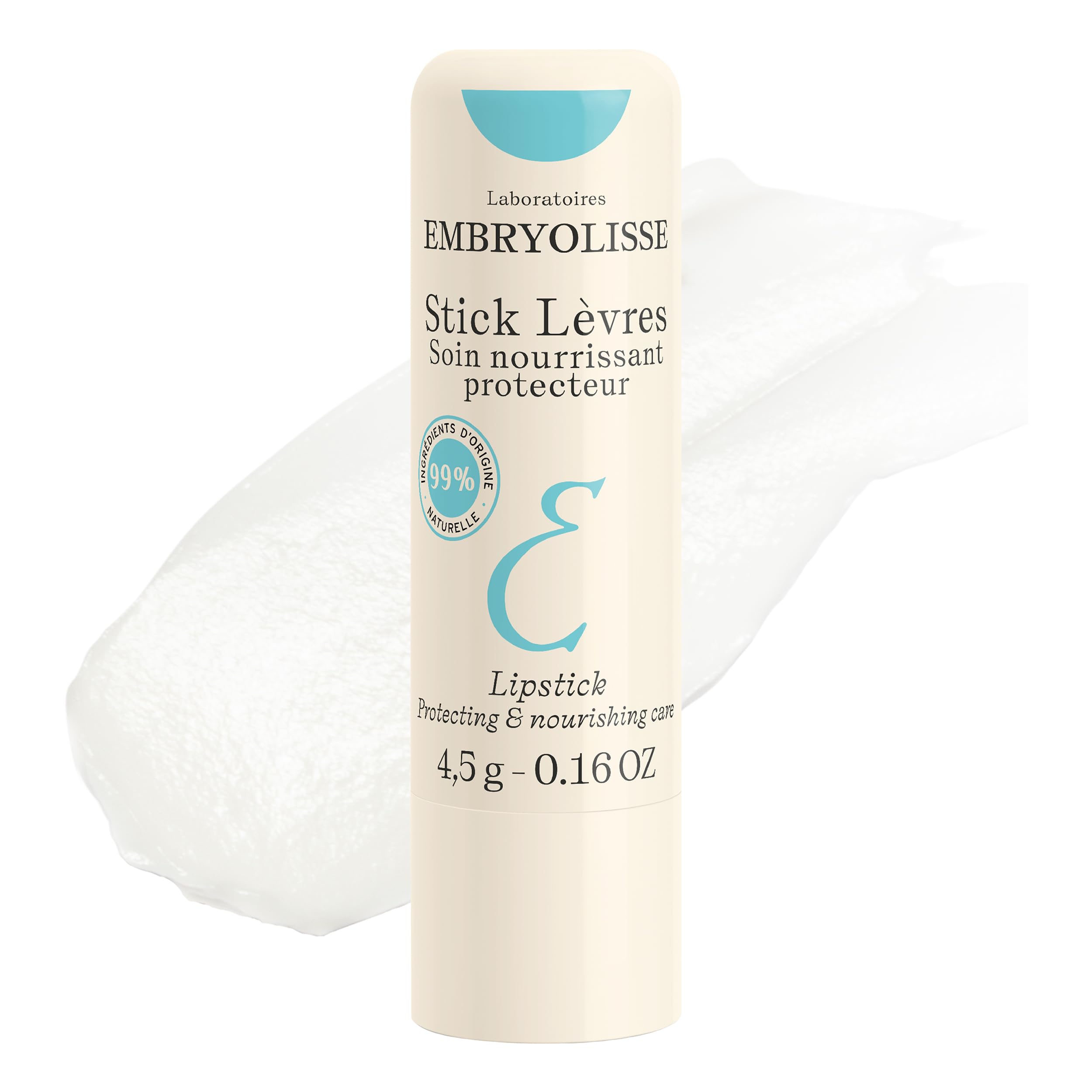 Embryolisse Protective Repair Lip Balm tube offering hydration and protective care for lips