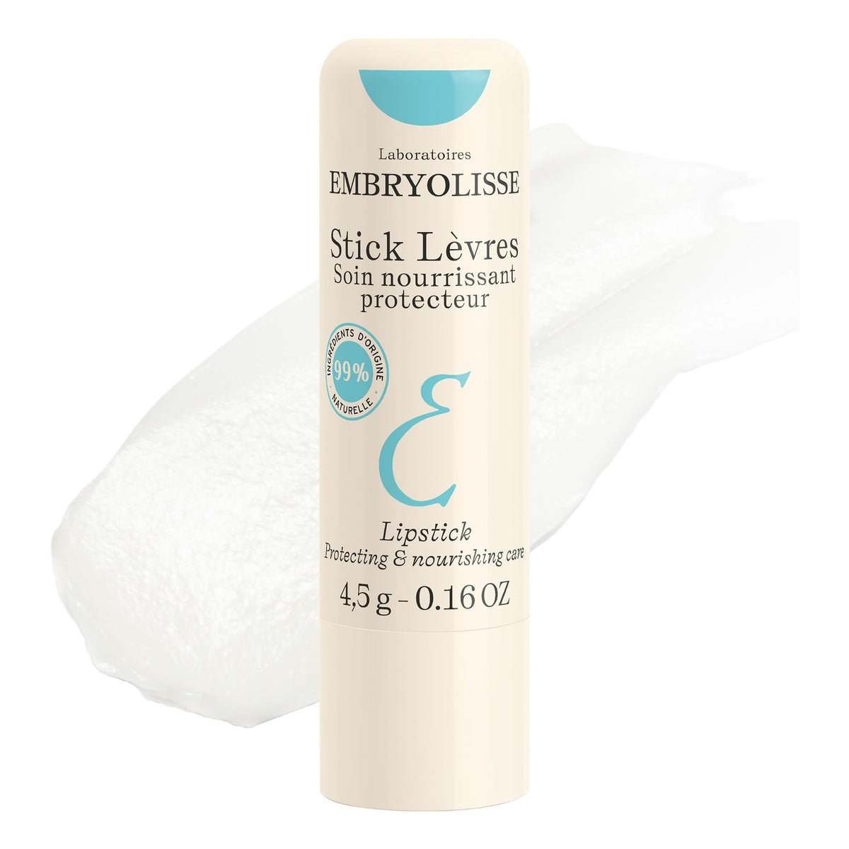 Embryolisse Protective Repair Lip Balm tube offering hydration and protective care for lips