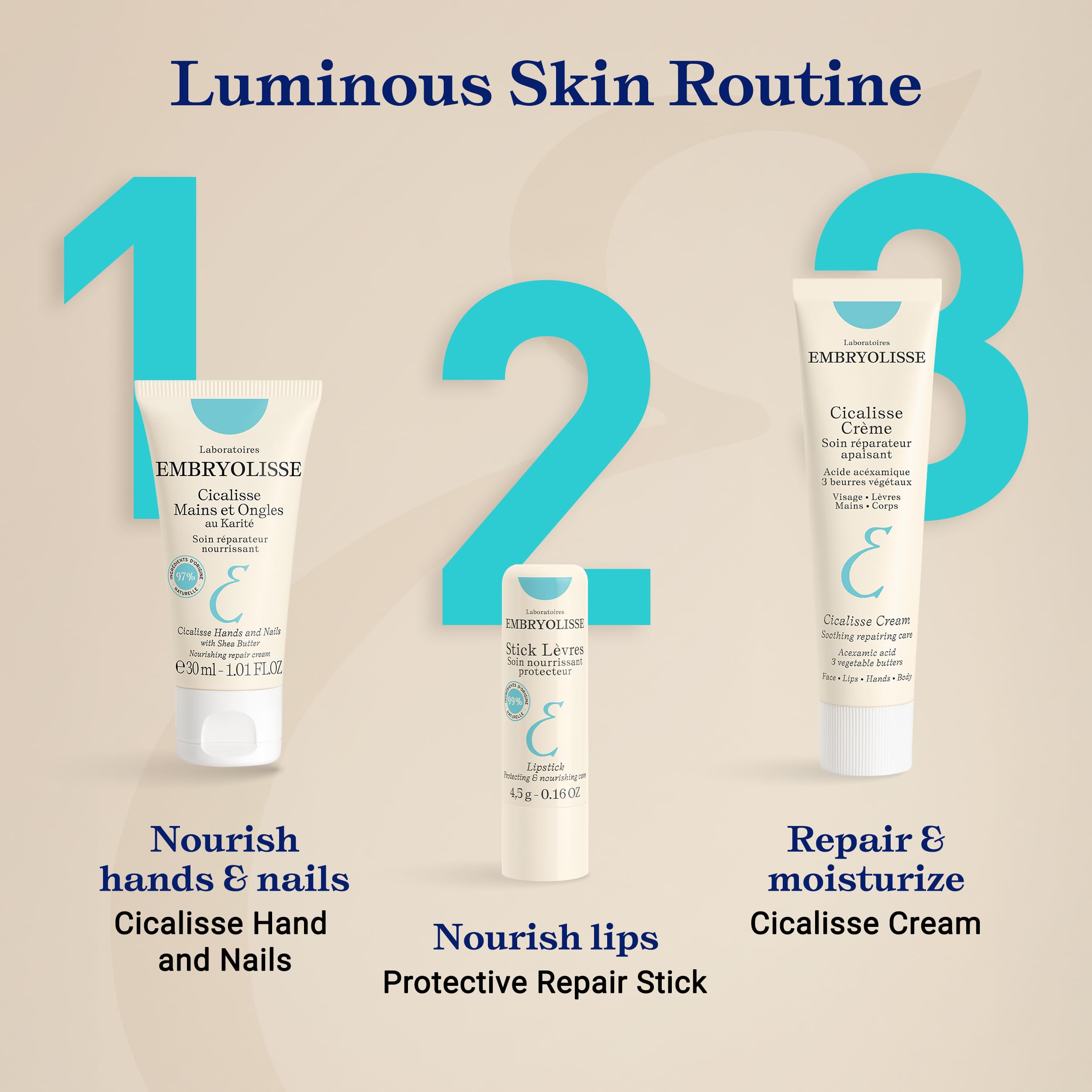 Embryolisse recyclable packaging emphasizes eco-friendly lip care