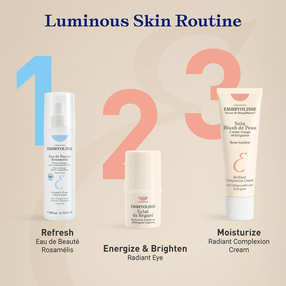 Embryolisse Rose Lumière dermatology-tested formula suitable for sensitive skin users.