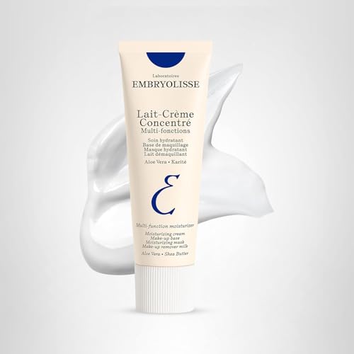 Embryolisse routine makeup prep shot for glowing skin