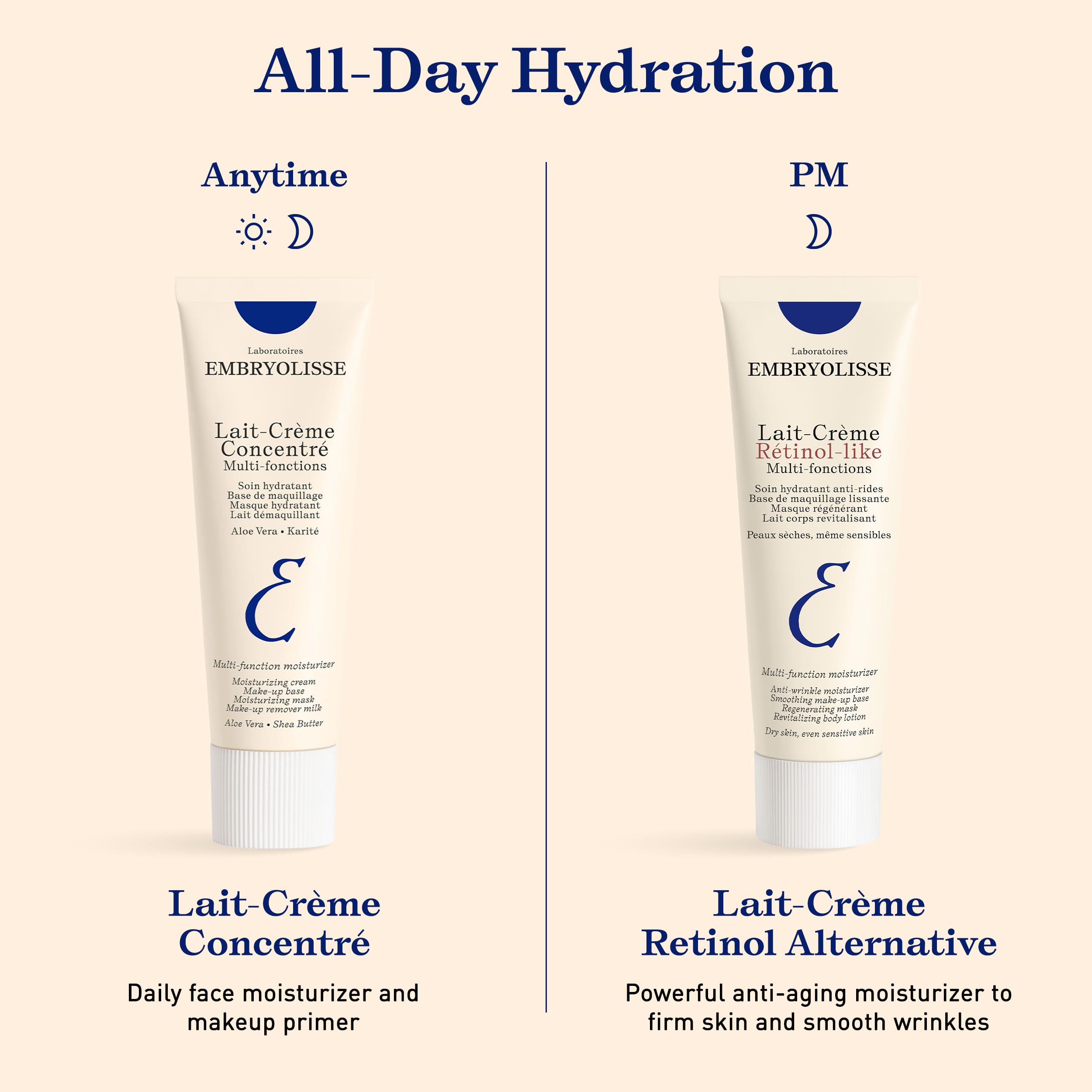 Embryolisse silky hydration closeup with rich texture