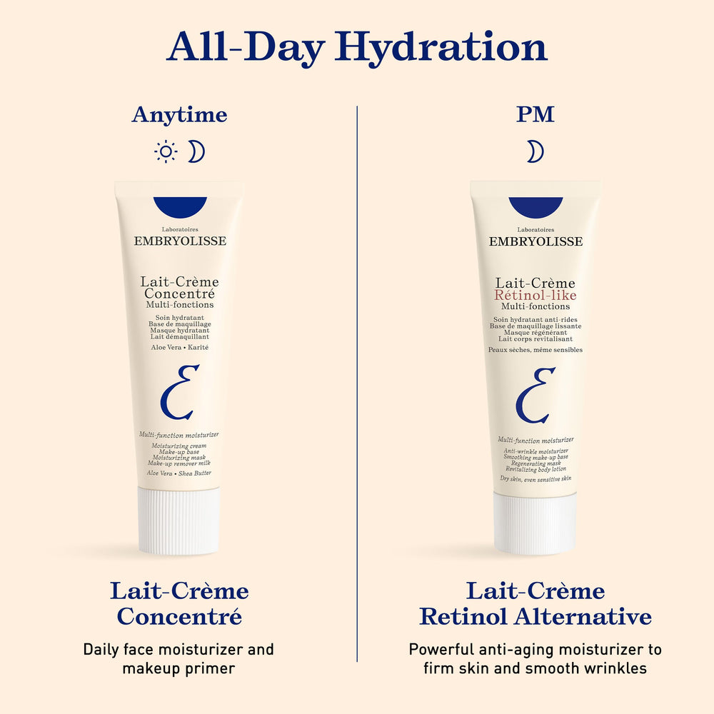 Embryolisse silky hydration closeup with rich texture