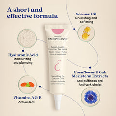 Embryolisse smoothing eye contour care part of daily routine for rested-looking eyes