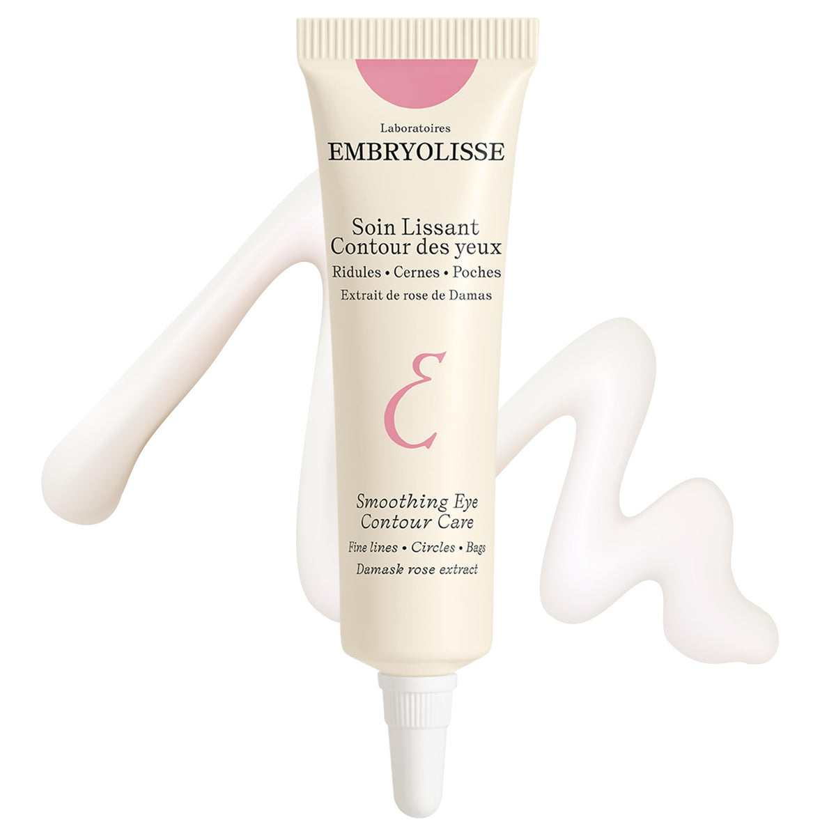 Embryolisse smoothing eye contour care packaging with recyclable tube
