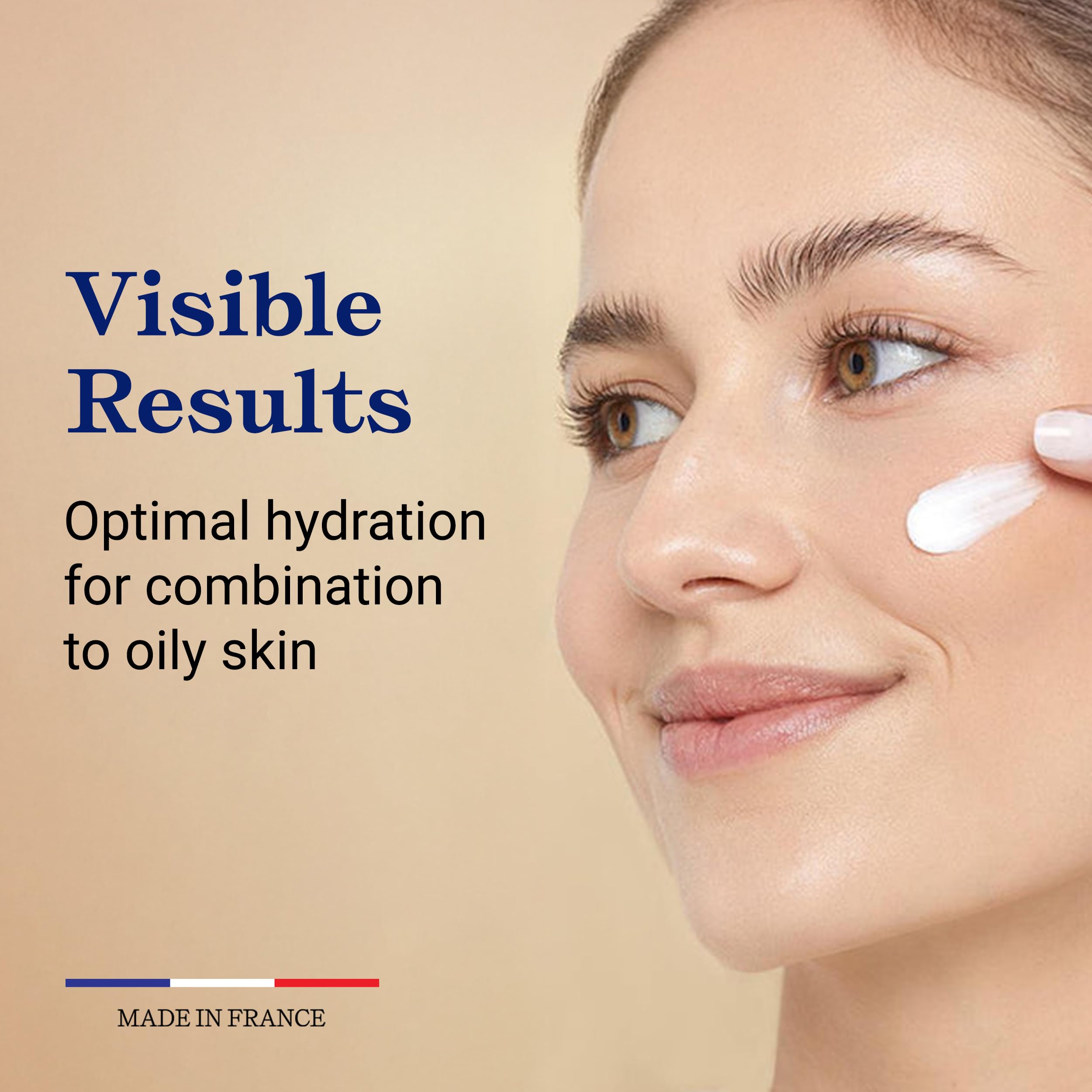 Embryolisse Mattifying Moisturizer with Organic Turmeric Extract helps even tone and control shine.
