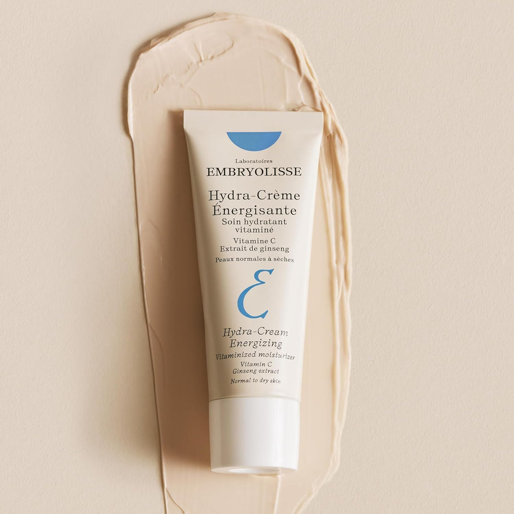 Embryolisse Vitamin C Energizing Face Moisturizer closeup texture showcases rich cream detail