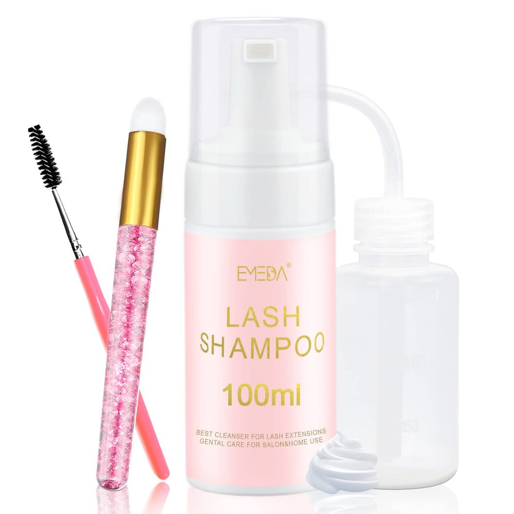 EMEDA front packaging showing bottle and kit, clear branding for easy identification and trust