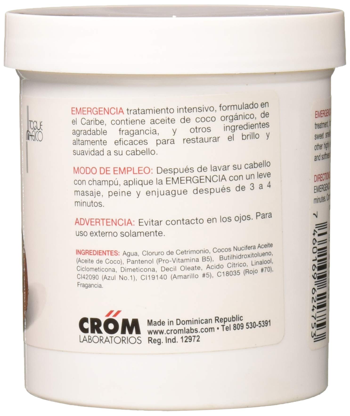 Emergencia application-step image shows smooth application for even coverage and shine.