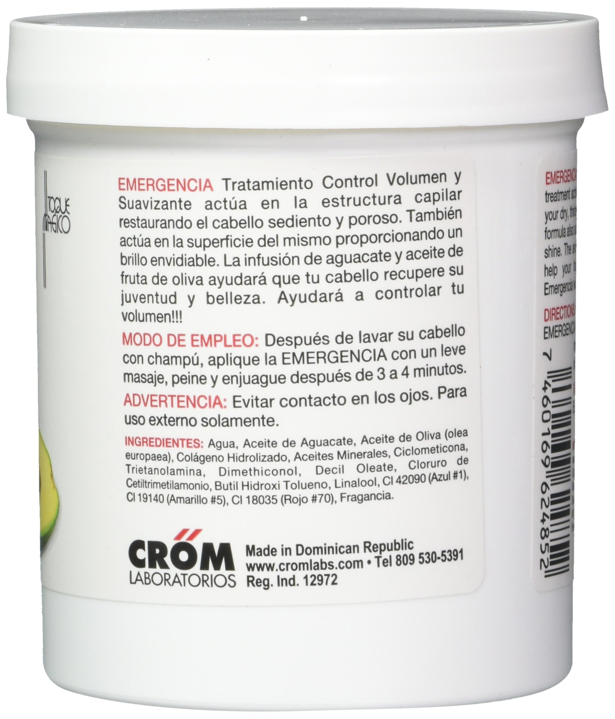 Emergencia Toque Magico texture close-up highlighting smoothing properties