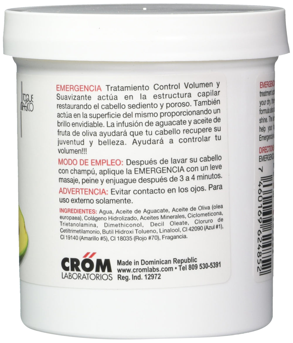 Emergencia Toque Magico texture close-up highlighting smoothing properties