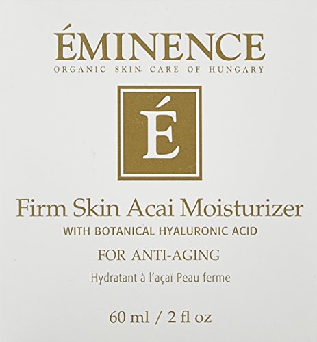 Eminence acai-berry-juice bottle highlighting hydration and antioxidant support