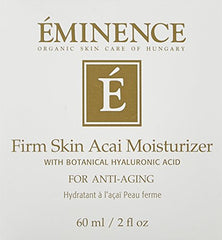 Eminence acai-berry-juice bottle highlighting hydration and antioxidant support
