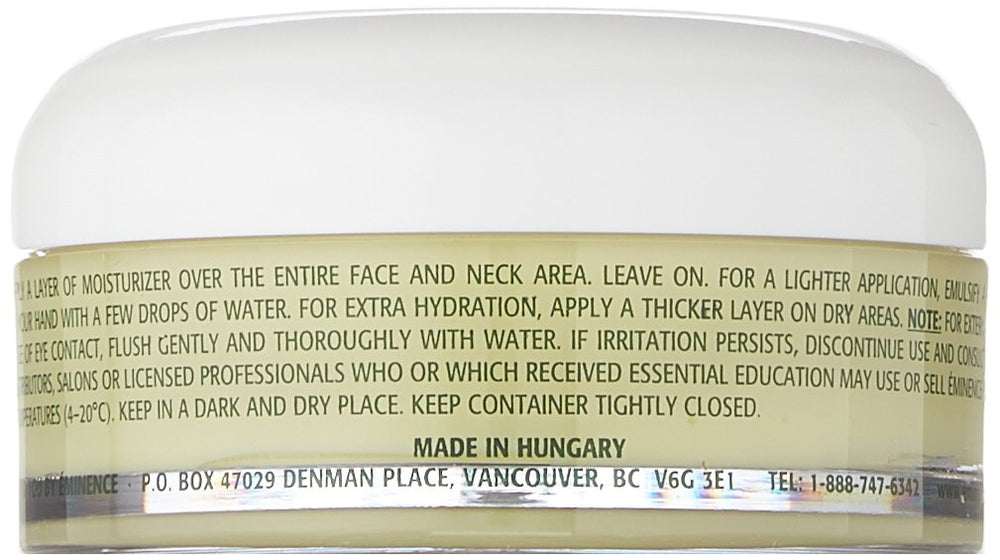 Eminence Aloe vera plant underscores soothing botanical ingredient for Calm Skin Moisturizer.