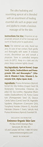 Elbows and knees hydrated with Eminence Apricot Body Oil for comfort.