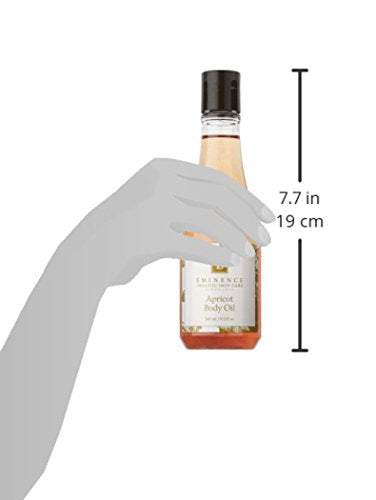 Mix a drop into moisturizer for richer hydration with Eminence Apricot Body Oil.