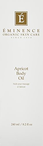 Eminence Apricot Body Oil softens skin for a smooth, supple feel.